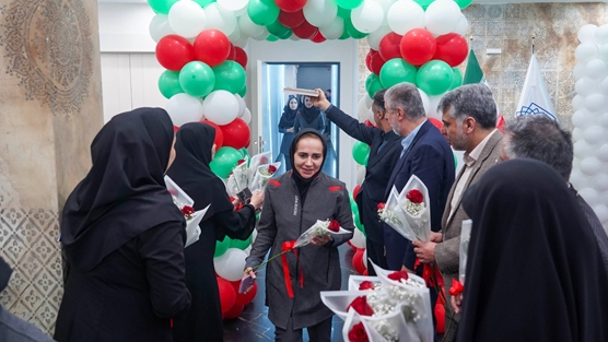 بدرقه کاروان ورزشی کارکنان دانشگاه برای شرکت در المپیاد ورزشی بانوان